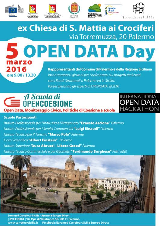 Open data day 5 marzo